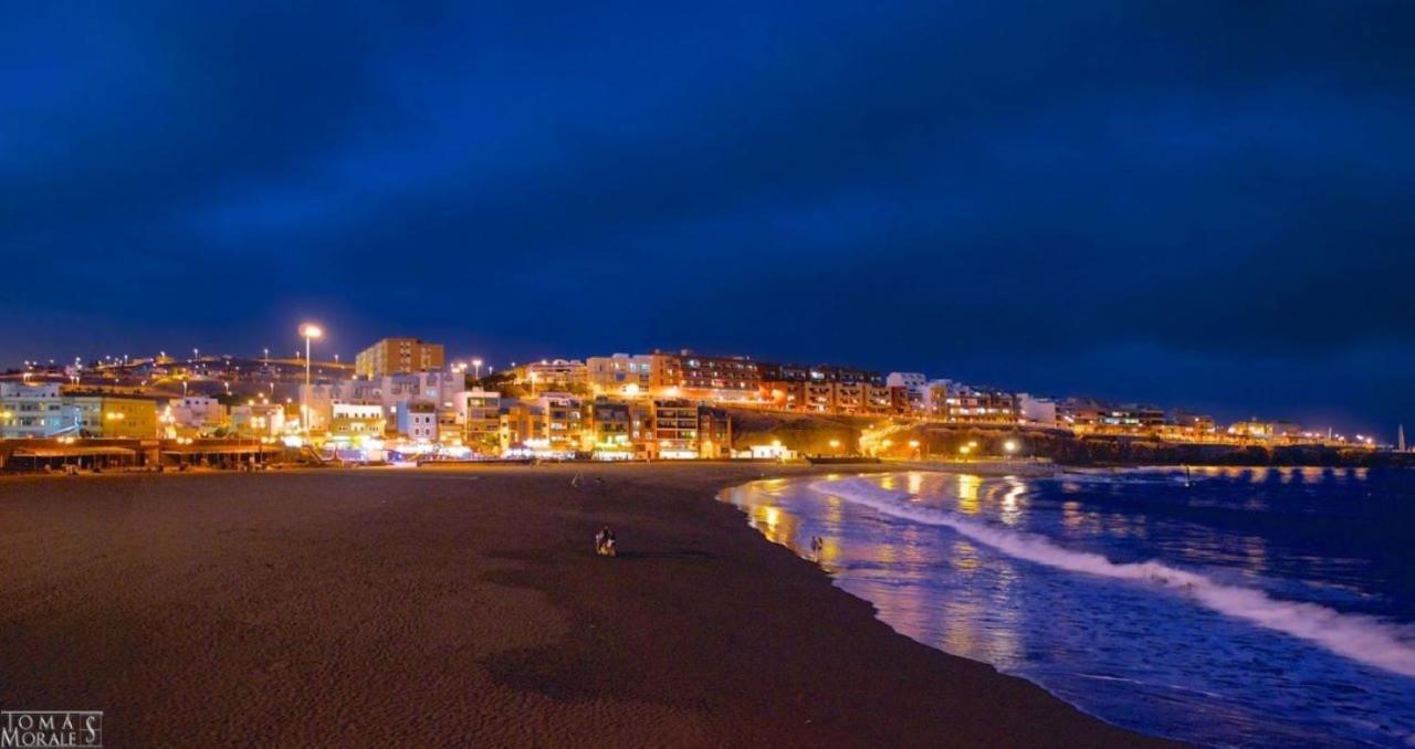 Suite Playa Y Mar - Sea View, Wifi And Ac Melenara Exterior foto