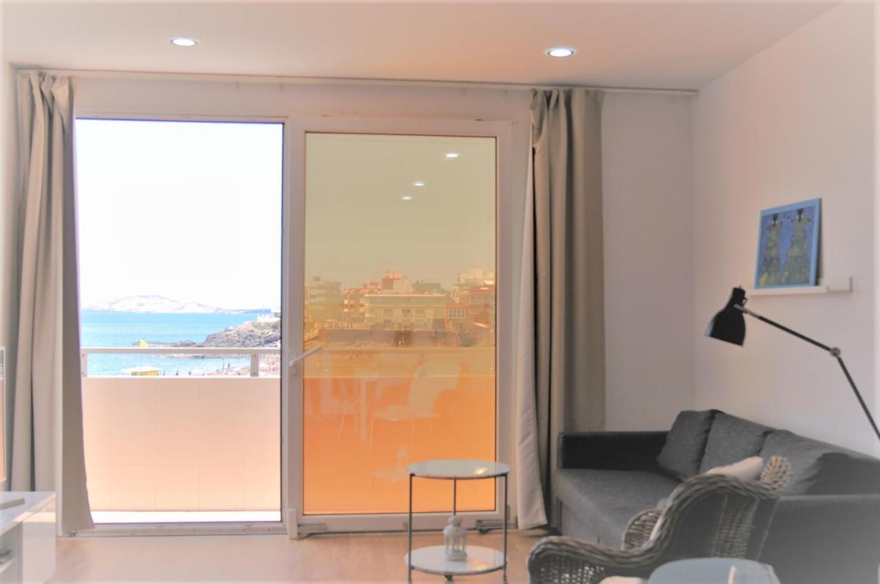 Suite Playa Y Mar - Sea View, Wifi And Ac Melenara Exterior foto