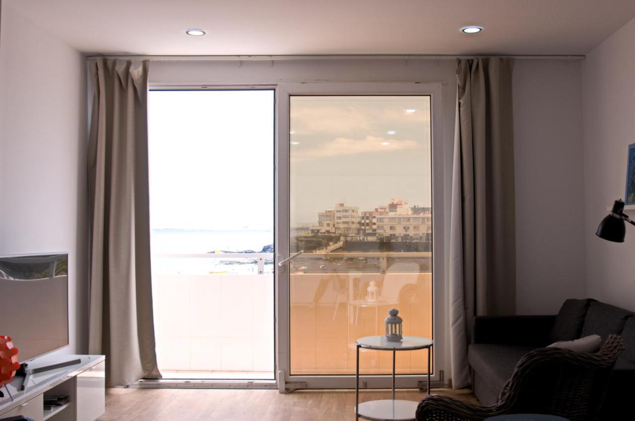 Suite Playa Y Mar - Sea View, Wifi And Ac Melenara Exterior foto