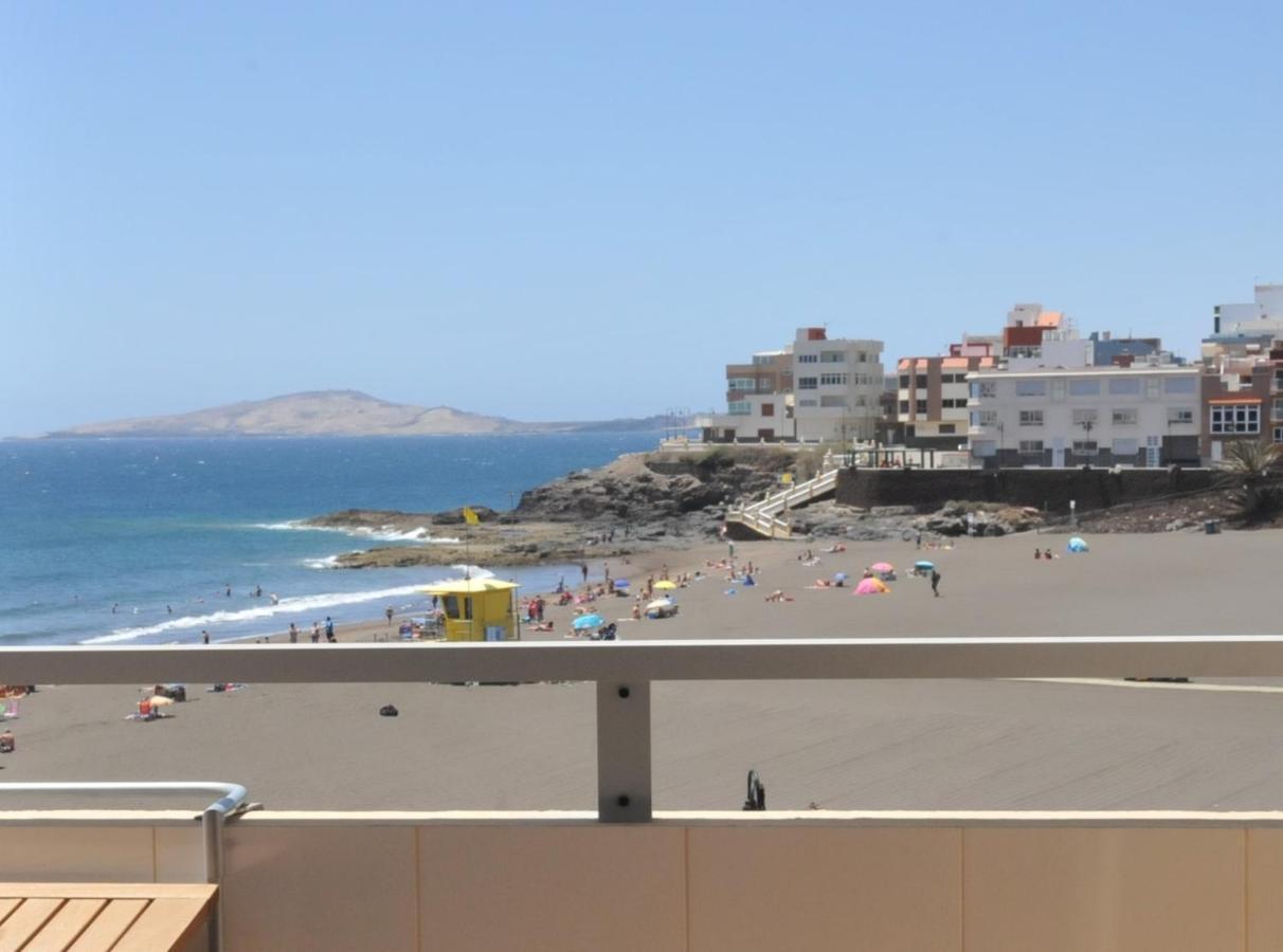 Suite Playa Y Mar - Sea View, Wifi And Ac Melenara Exterior foto