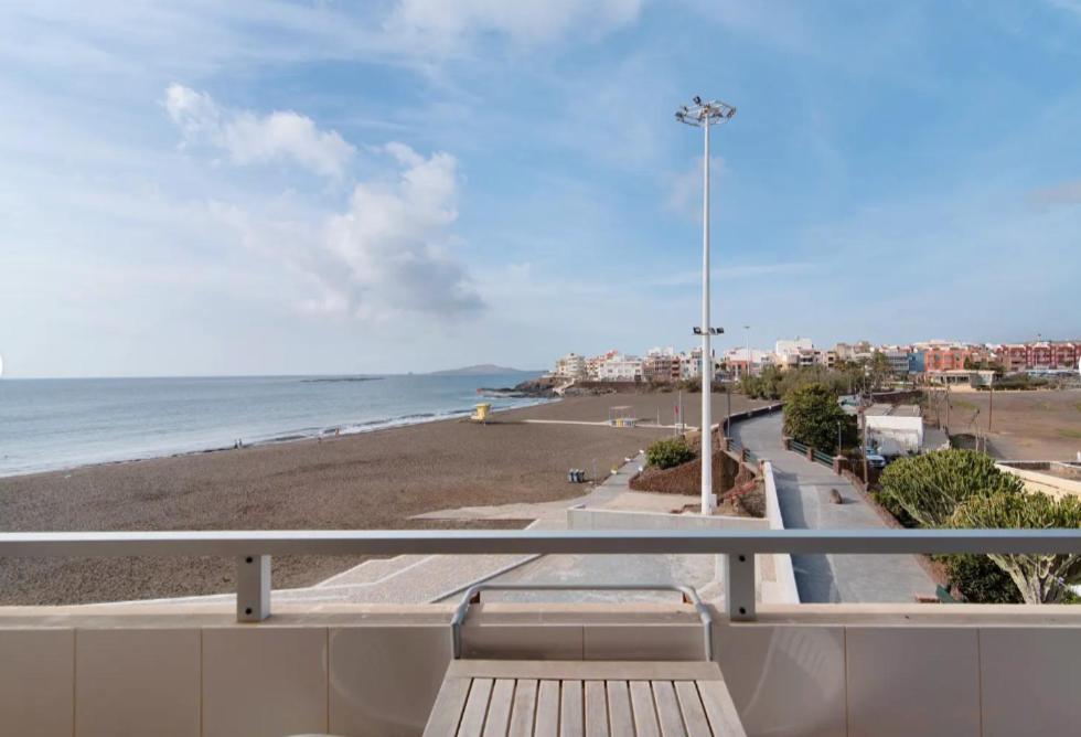 Suite Playa Y Mar - Sea View, Wifi And Ac Melenara Exterior foto