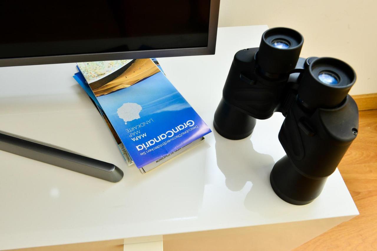 Suite Playa Y Mar - Sea View, Wifi And Ac Melenara Exterior foto